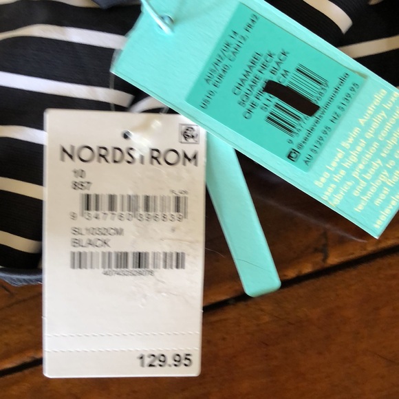 Sea Level Swim Australia Chamarel Square Neck One Piece Black - Picture 6 of 7